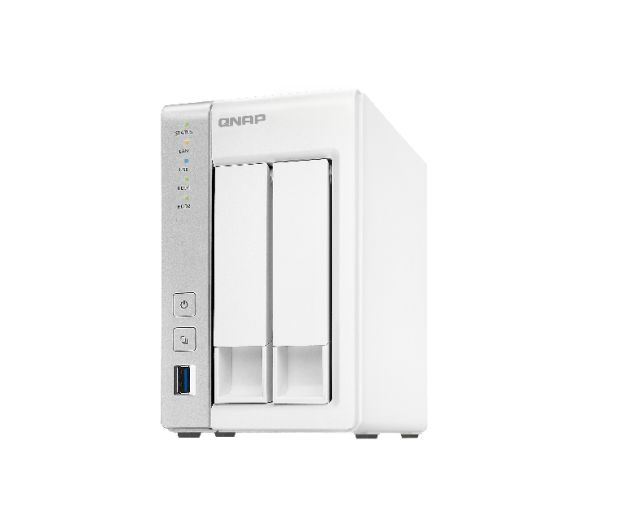 QNAP TS-231P 1GB Alpine AL-212 2x1.7Ghz 2xGbE 3xUSB - 336052 - zdjęcie 2